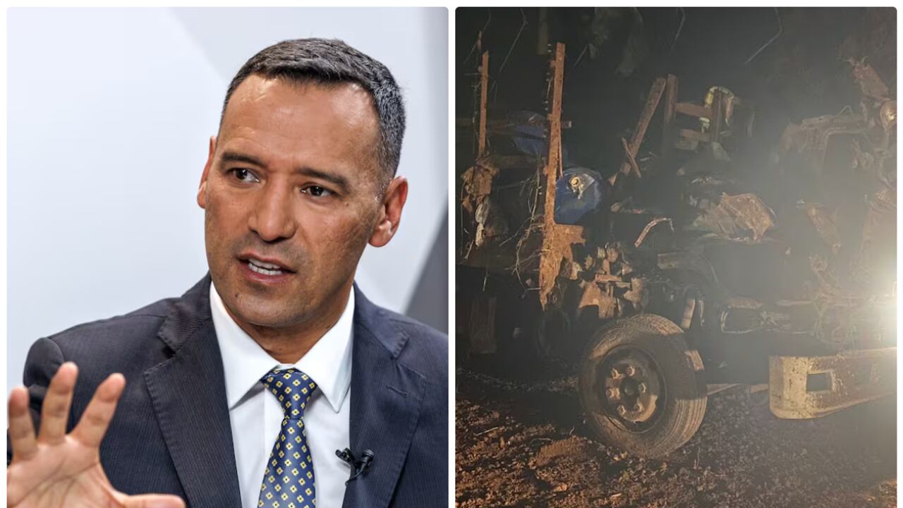 El ministro de Defensa, general (r) Pedro Sánchez, anunció este miércoles, 12 de marzo, una recompensa hasta de 300 millones de pesos