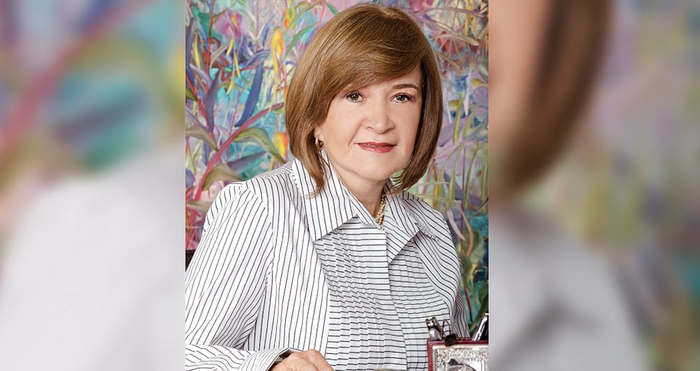 Matilde González de Salazar, fundadora y rectora de La Quinta del Puente, cinco veces mejor institución educativa del país.