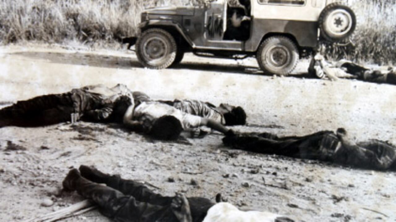 Jesús Alonso Baquero, alias 'Vladimir', perpetrador de la masacre, dice que hubo militares, políticos y narcotraficantes en la planeación de la masacre.