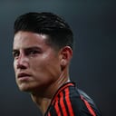 James Rodríguez volverá luego de sumar minutos con la Selección Colombia en eliminatorias