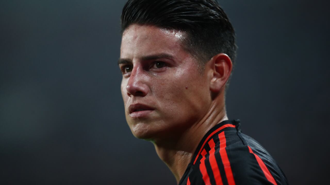 James Rodríguez volverá luego de sumar minutos con la Selección Colombia en eliminatorias