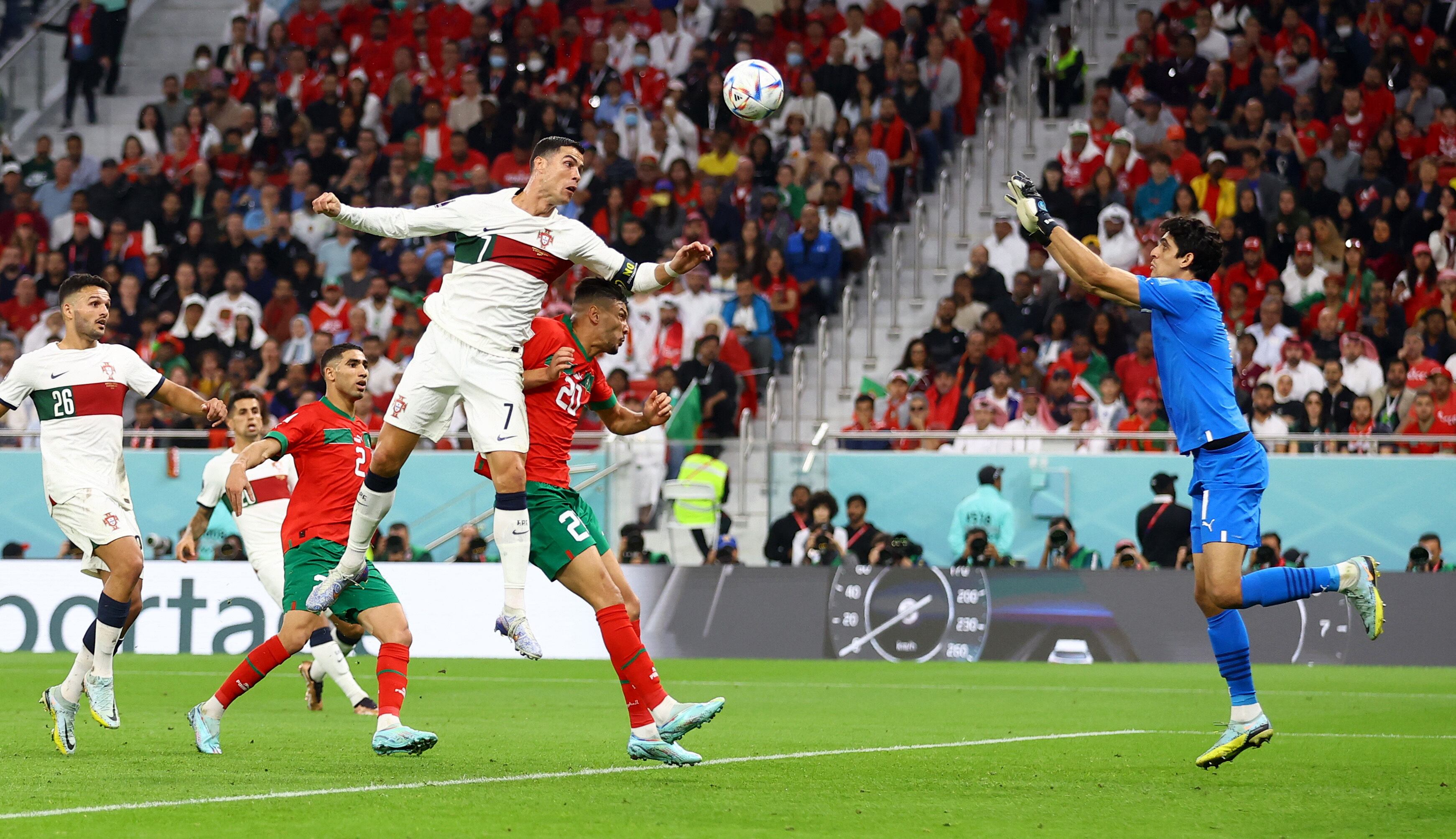 Marruecos v Portugal