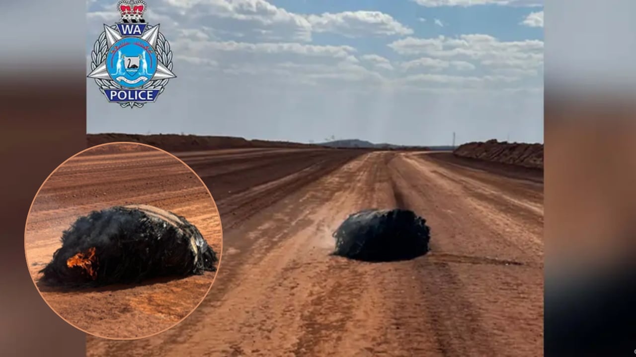 Restos humeantes en el desierto australiano reactivaron preocupaciones por reentradas no controladas desde el espacio.