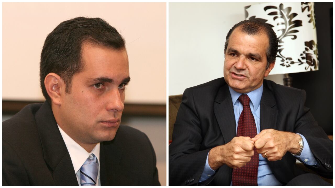 Daniel García Arizabaleta e Óscar Iván Zuluaga