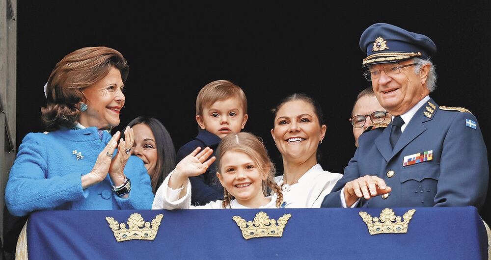Familia real de Suecia