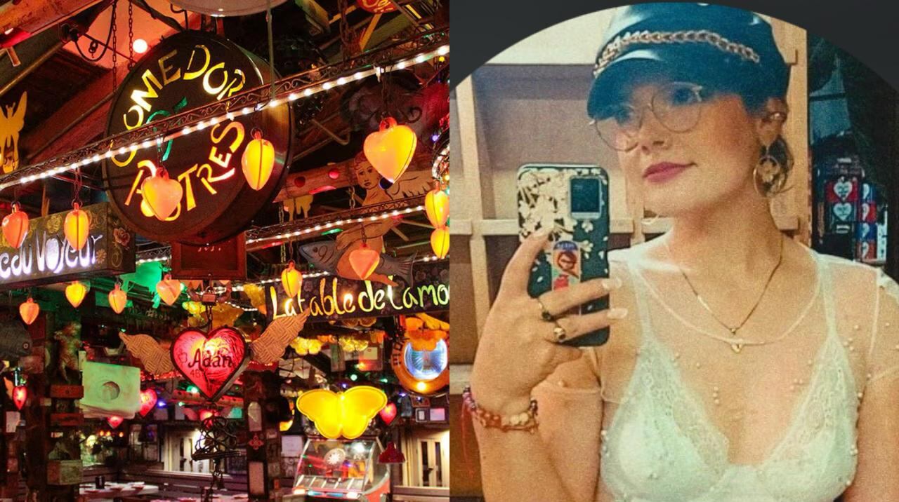 Laura Daniela Villamil, bailarina en Andrés Carne de Res.