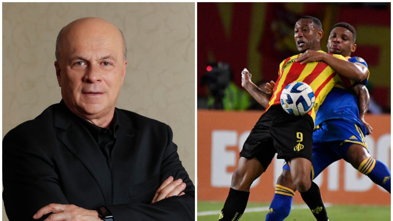 Carlos Antonio Vélez, crítico con Boca Juniors por su derrota ante el Pereira.