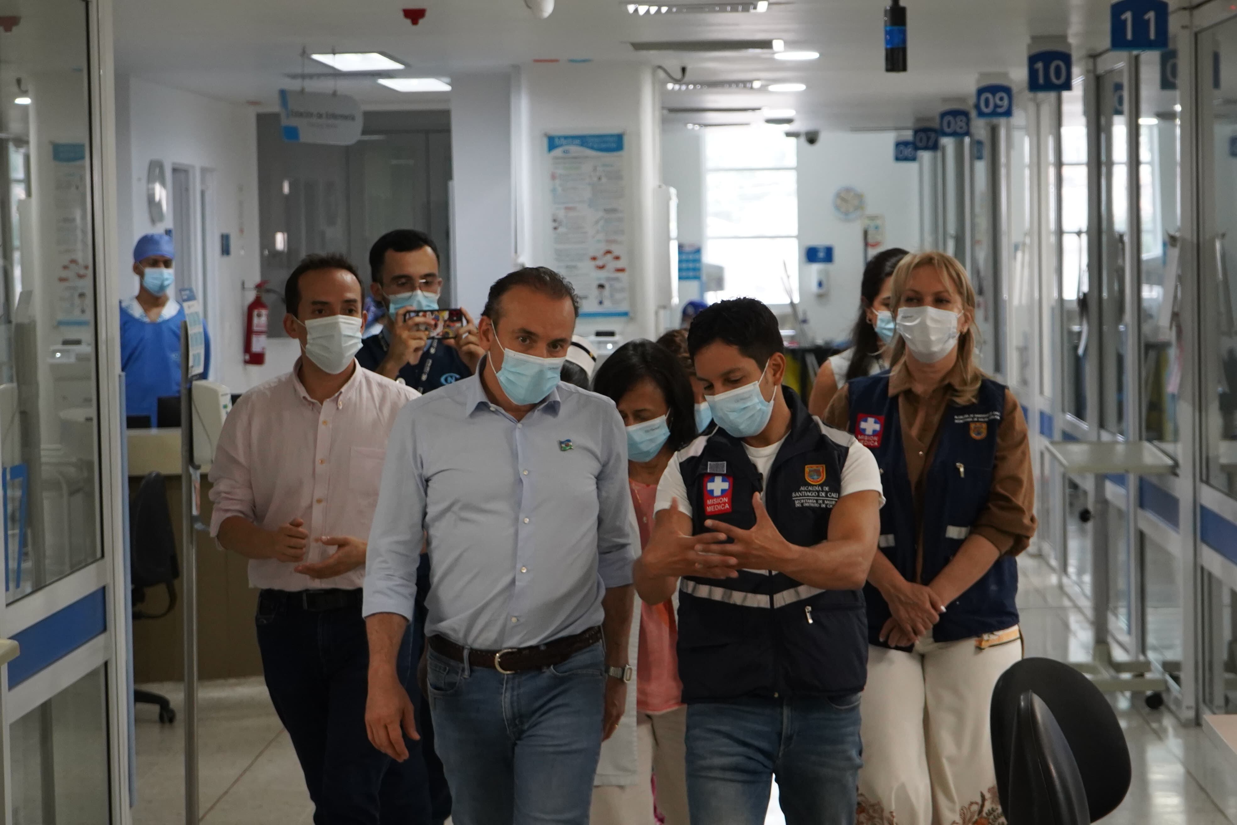 El alcalde de Santiago de Cali, Alejandro Eder, remitió una carta al presidente de la República, Gustavo Petro, y al ministro de Salud y Protección Social, Guillermo Jaramillo, donde manifiesta su preocupación sobre la situación financiera del sistema de salud que impactará negativamente a Cali y a Colombia. Por lo cual, afirmó: