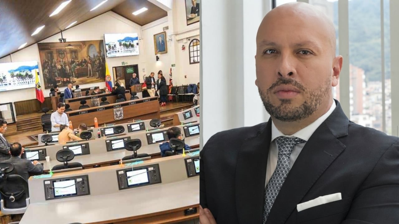 El Concejo de Bogotá le entregará la Cruz de Oro al abogado penalista Ricardo Burgos.