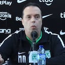 Mauricio Navarro, presidente de Atlético Nacional