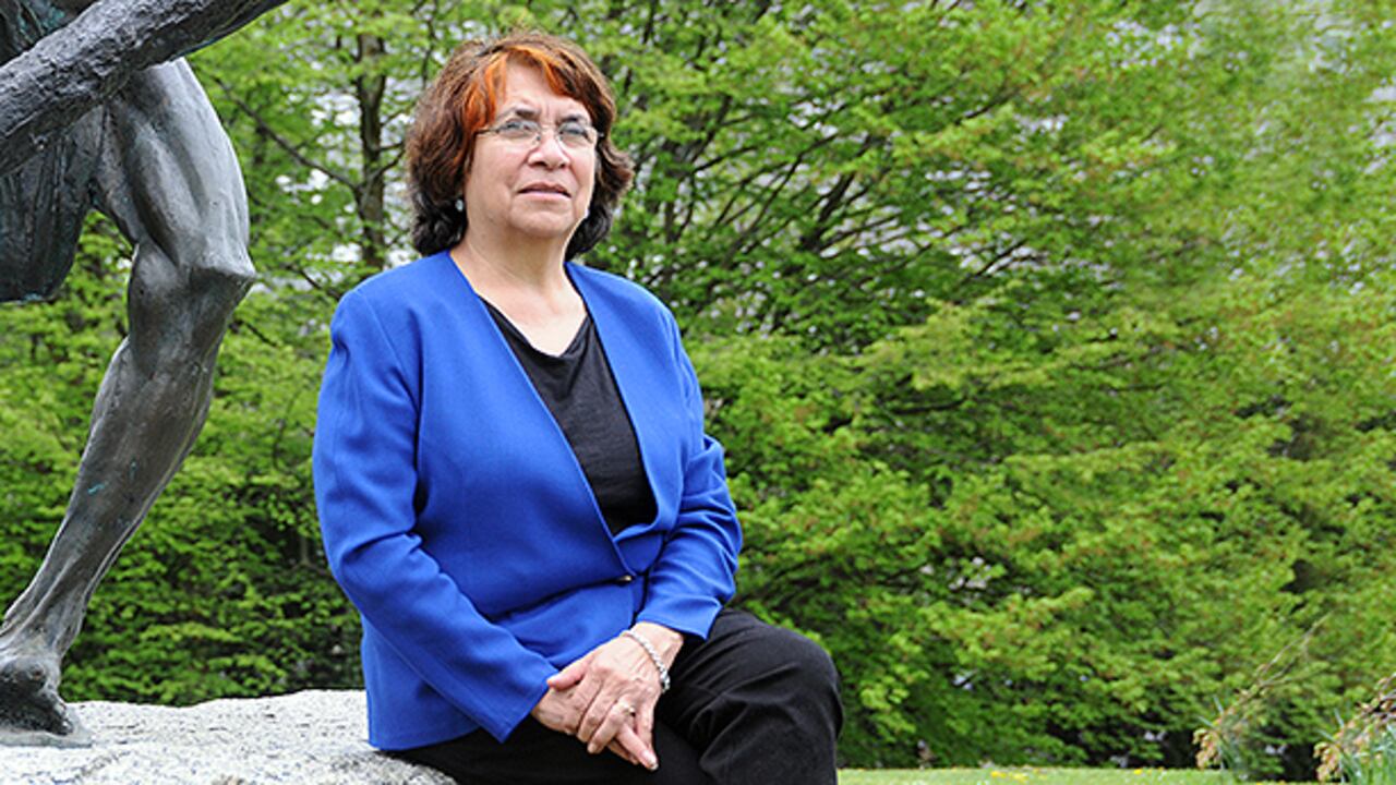 La exmilitante la Unión Patriótica Aída Abella reaparece tras 17 años de exilio.