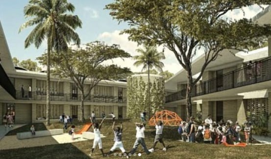 Escuela en Villas de Aranjuez -Fundación Pies Descalzos