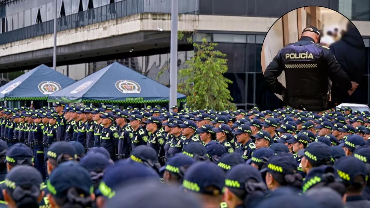 La Policía Metropolitana de Bogotá anunció una ofensiva de 90 días contra 24 estructuras criminales.