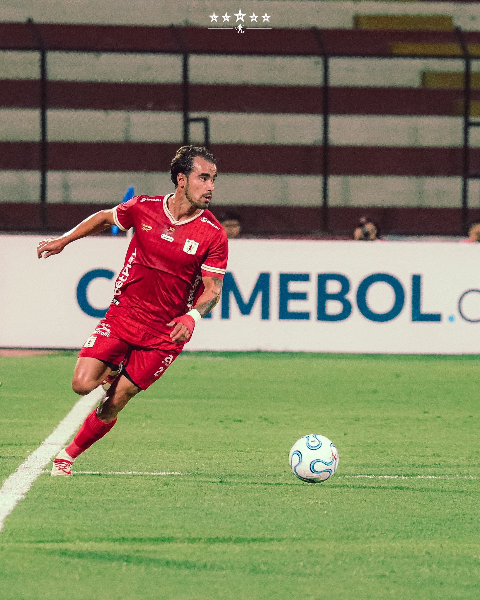 Tomás Ángel contra Alianza Atlético.