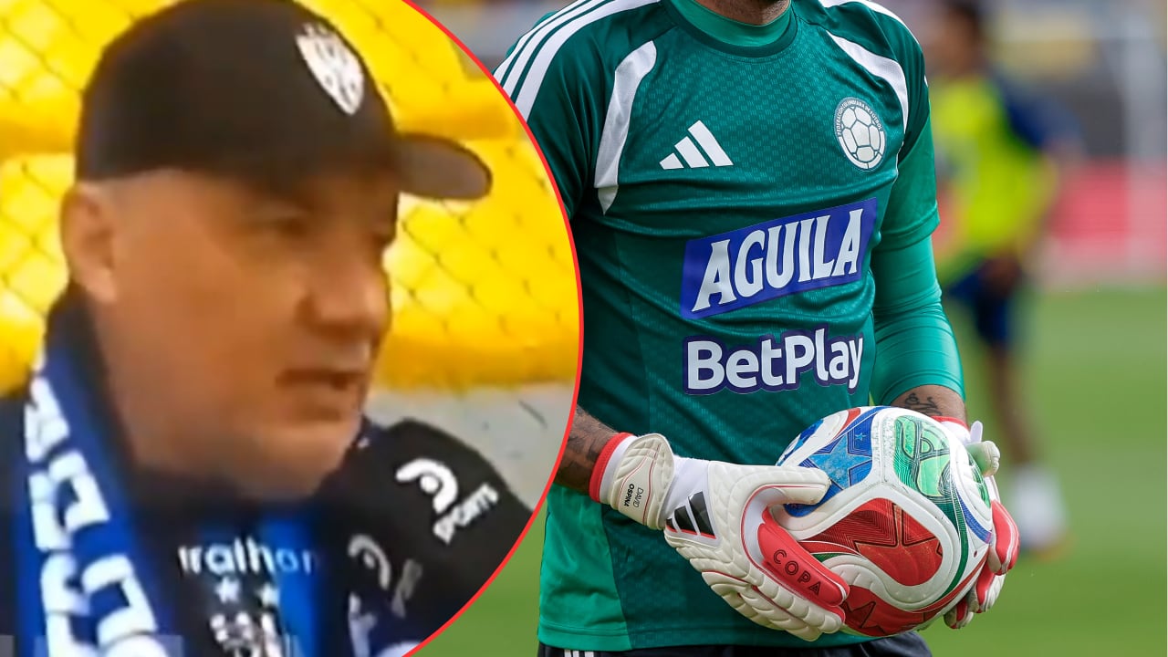 Papá de Aldair Quintana confirmó que su hijo está en la prelista de Selección Colombia para el Mundial 2026.
