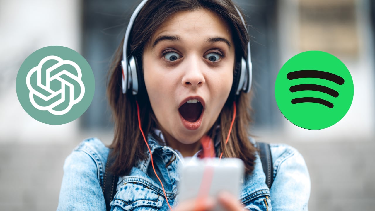 Con la conexión entre Spotify y ChatGPT, la música se adapta al contexto y al momento del usuario en tiempo real.