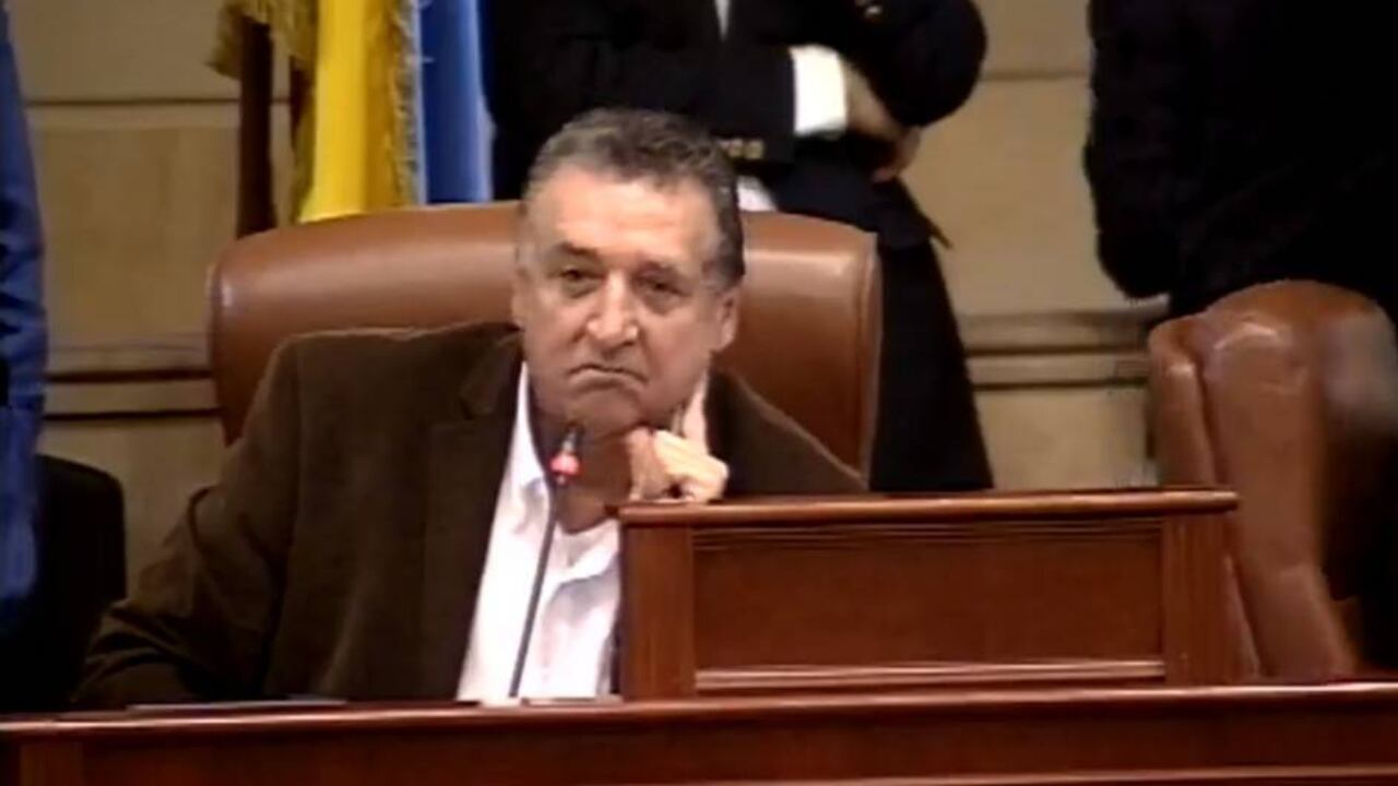 El representante a la Cámara Óscar Darío Pérez y presidente de la Comisión Tercera.