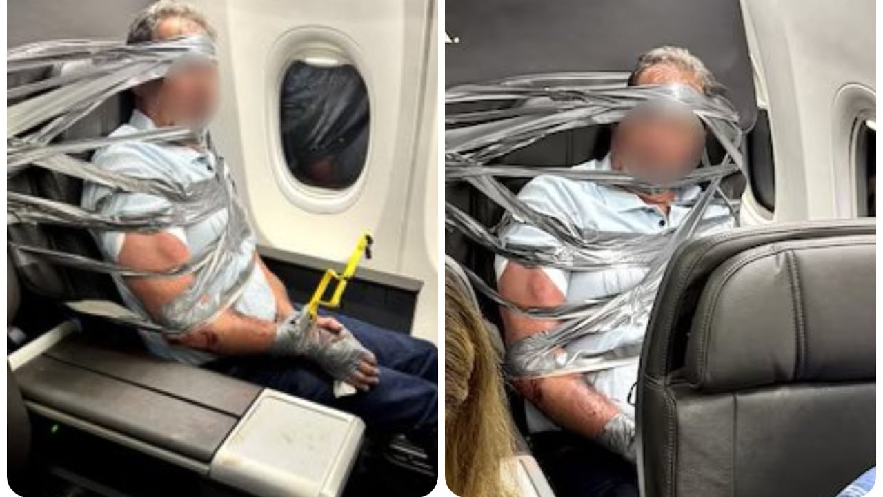 El incidente tuvo lugar en un avión de American Airlines