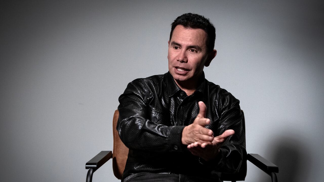 Jhonny Rivera es uno de los artistas más querido por los colombianos.
FOTO: HELEN RAMÍREZ - SEMANA