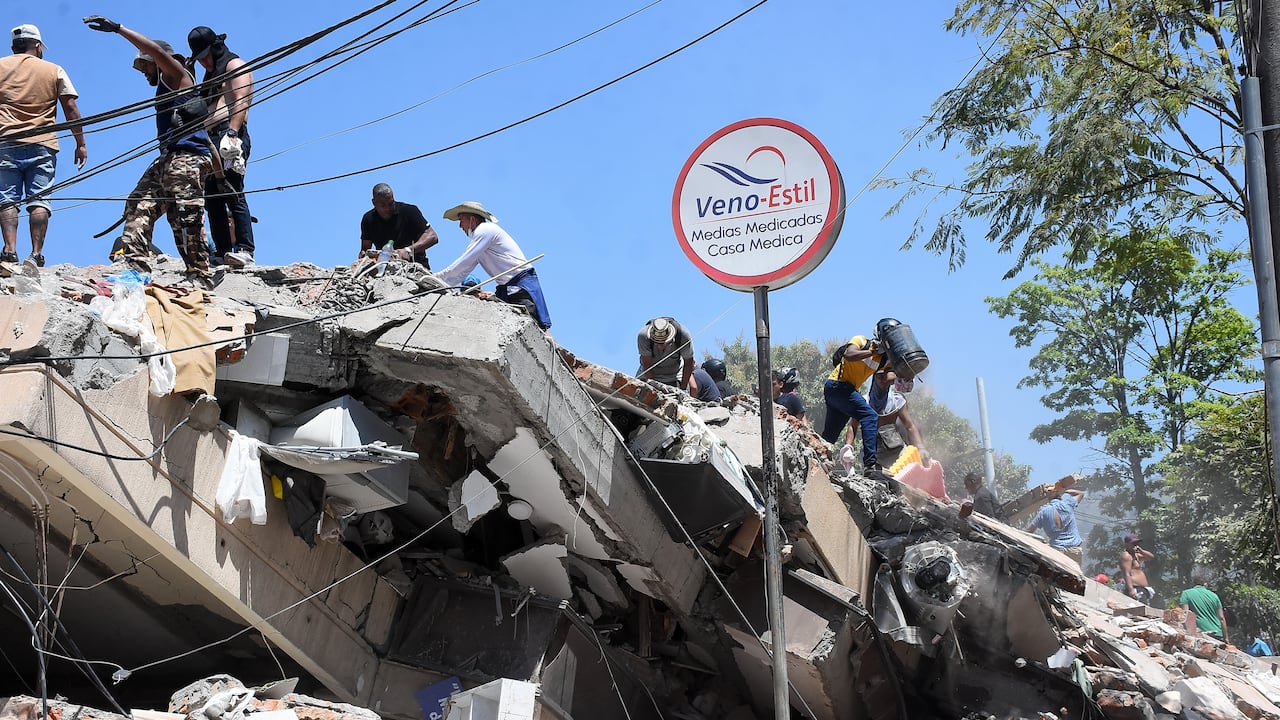 En la ciudad de Cali (Valle del Cauca), el terremoto de magnitud 7.4 fue devastador.