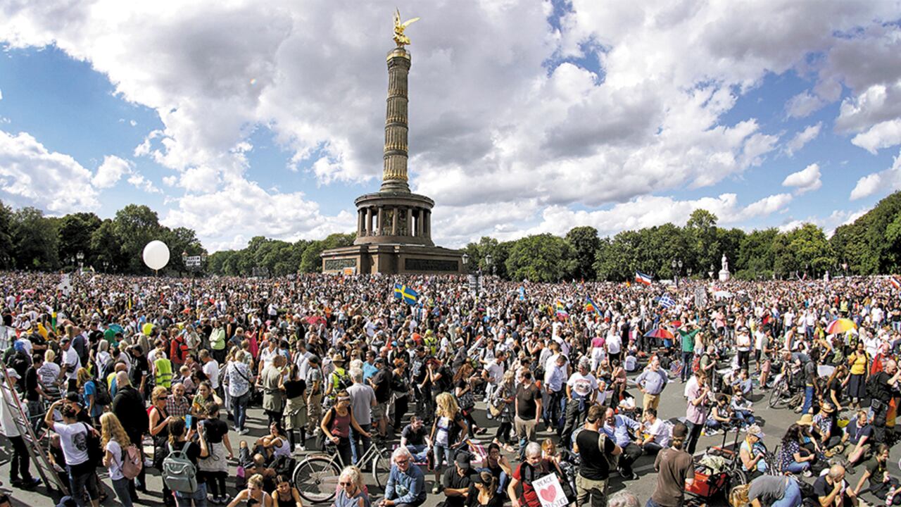 Hay muchas regiones del mundo en las que los contagios han ido en aumento por la variante ómicron.