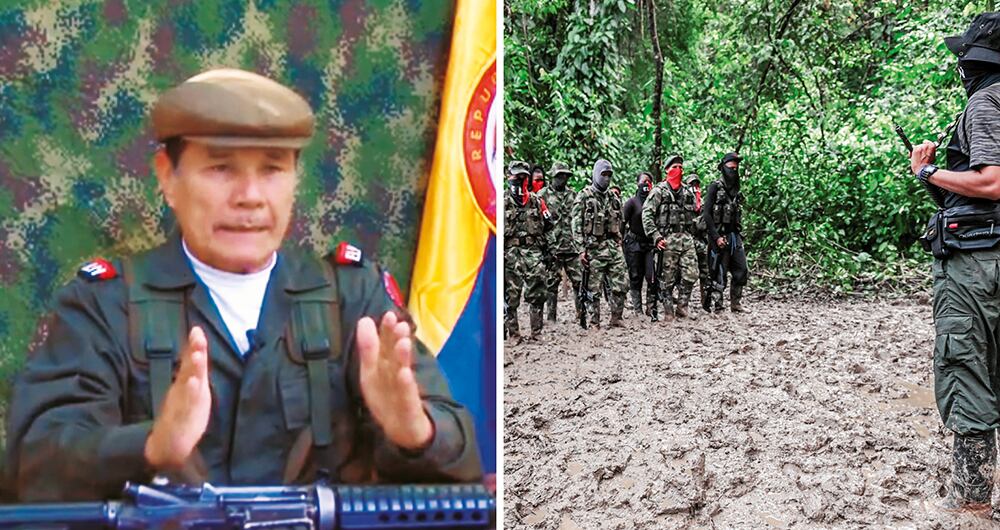  Nicolás Rodríguez Bautista, alias Gabino, y otros comandantes del ELN han asumido una actitud de bajo perfil ante los medios. El papel de agitador lo venía desempeñando alias Uriel, quien fue abatido por las Fuerzas Militares y de Policía en octubre de 2020, en las selvas del Chocó.