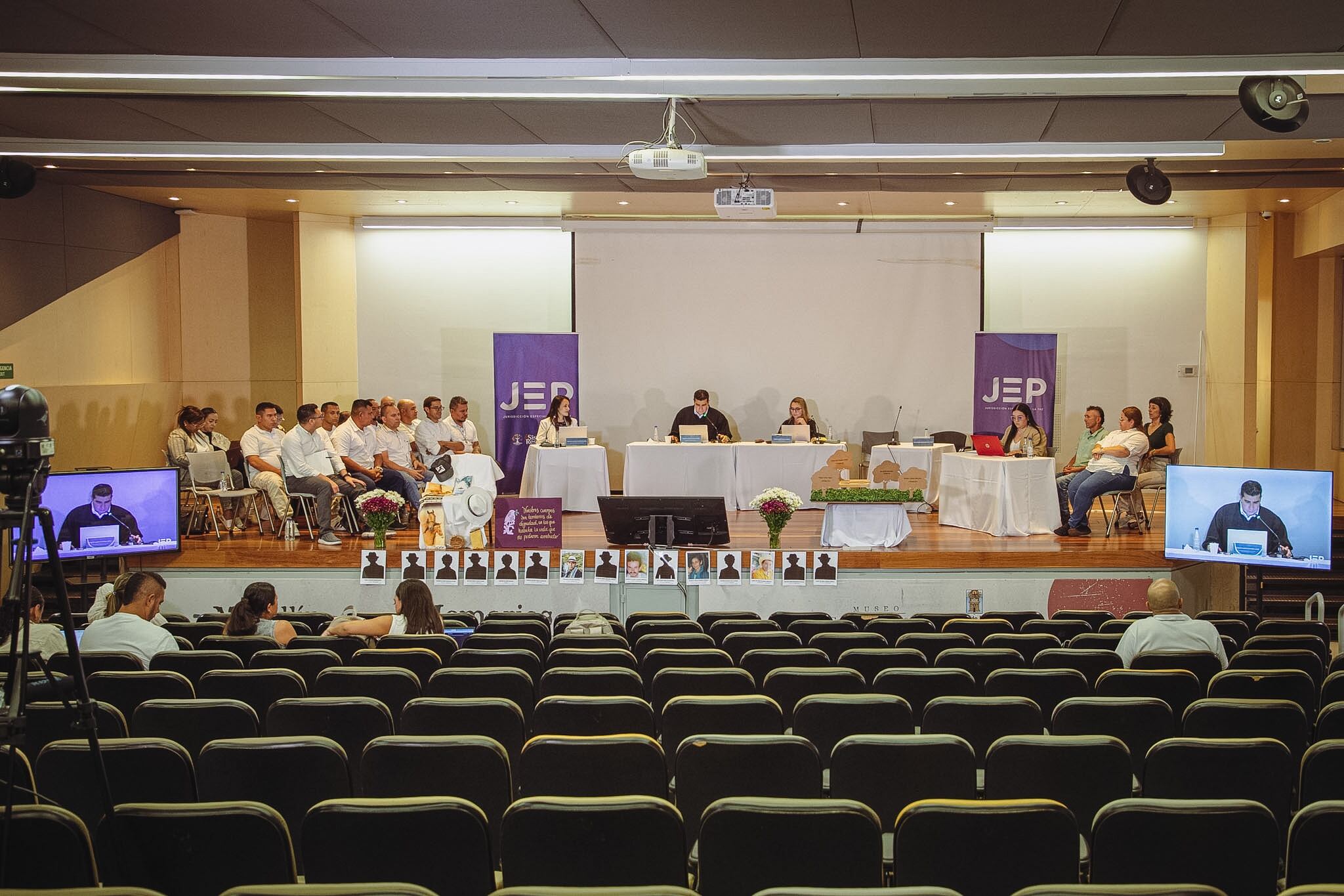 Audiencia de Aporte a la Verdad SDSJ Medellín
