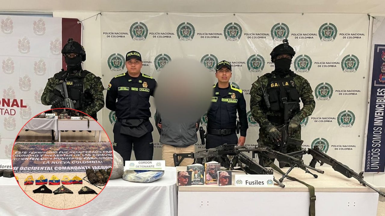 Armas, munición y explosivos fueron incautados en una intervención que debilitó a una estructura ilegal en expansión.