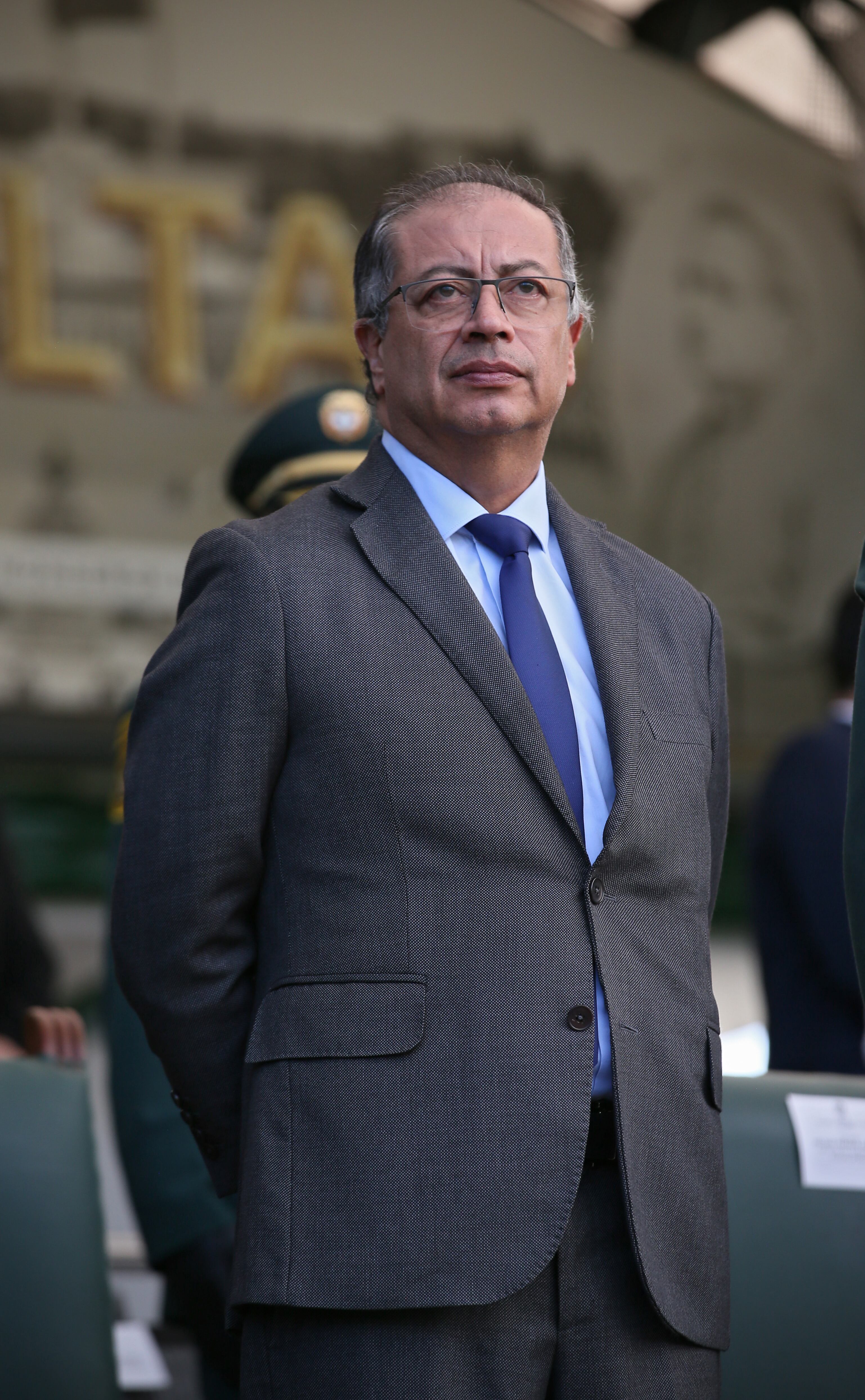Presidente Gustavo Petro  en la ceremonia de transmisión de cambio de mando del Comando del Ejército Nacional
Bogota mayo 31 del 2024
Foto Guillermo Torres Reina / Semana