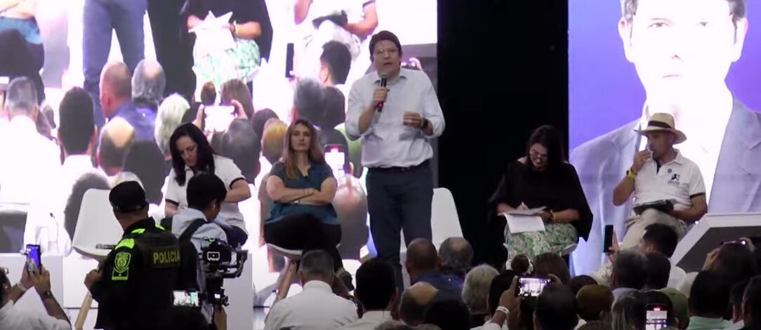 Precandidatos del Centro Democrático plantean propuestas en el sector agrícola