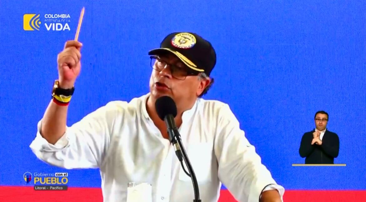 Presidente Gustavo Petro