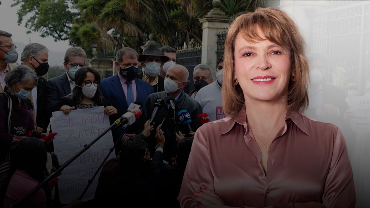 María Isabel Rueda habla del paro