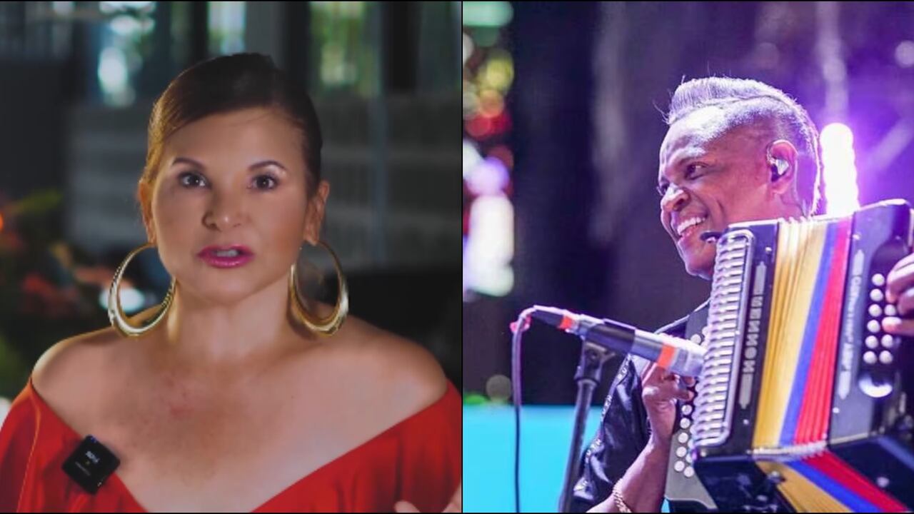 Diva Jessurum y Omar Geles