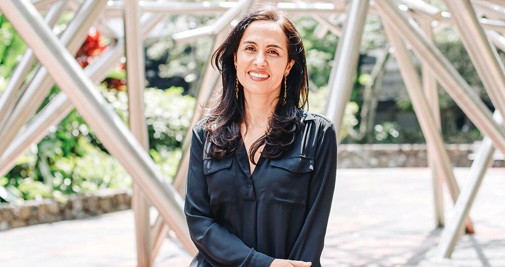 Ana Catalina Castaño, gerente de mercadeo y desarrollo organizacional de Seguros Sura