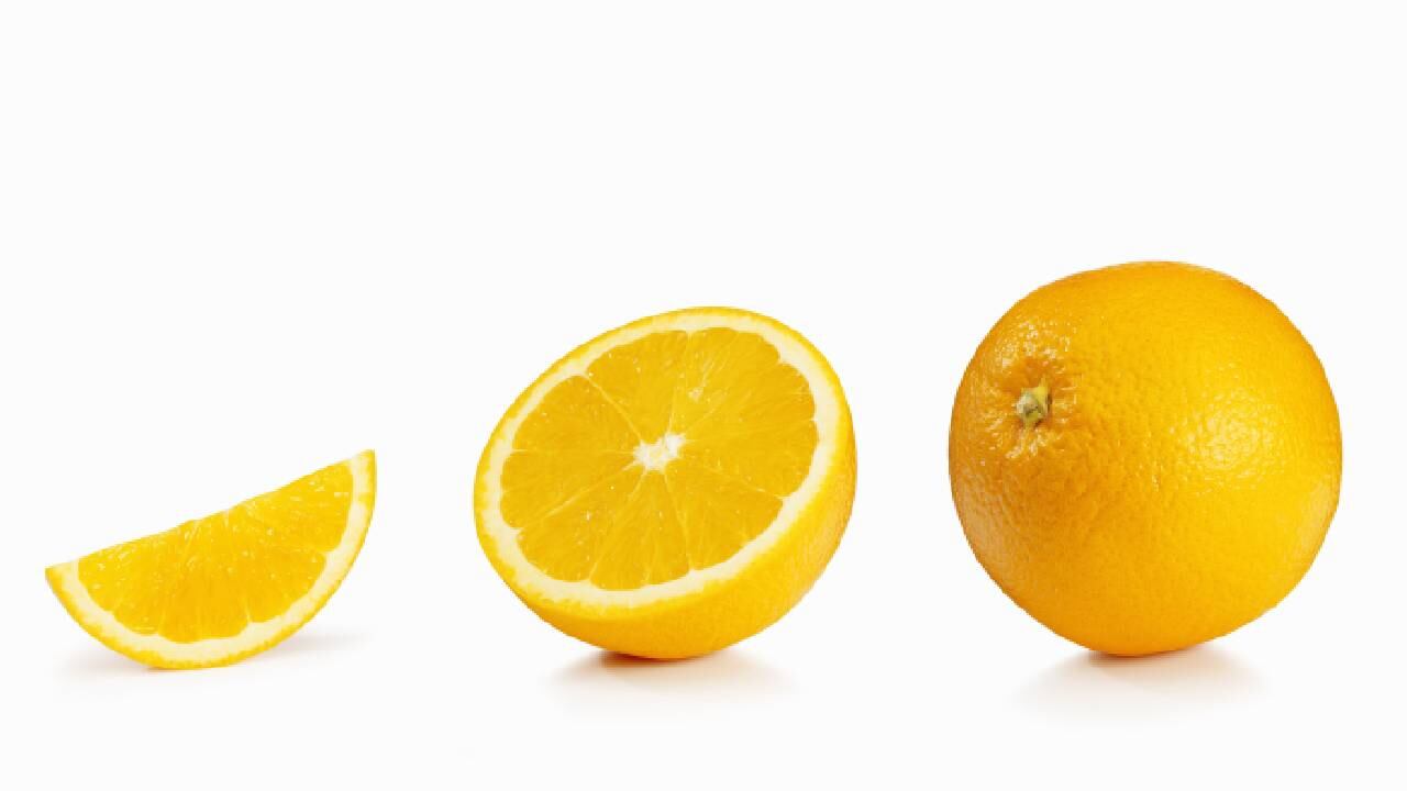 Expertos recomiendan consumir entre  40 y 100 miligramos (mg) diarios de vitamina C. Foto: GettyImages.