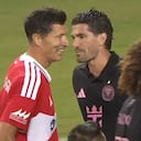 Rodrigo de Paul le sacó chapa de campeón a Robert Lewandowski
