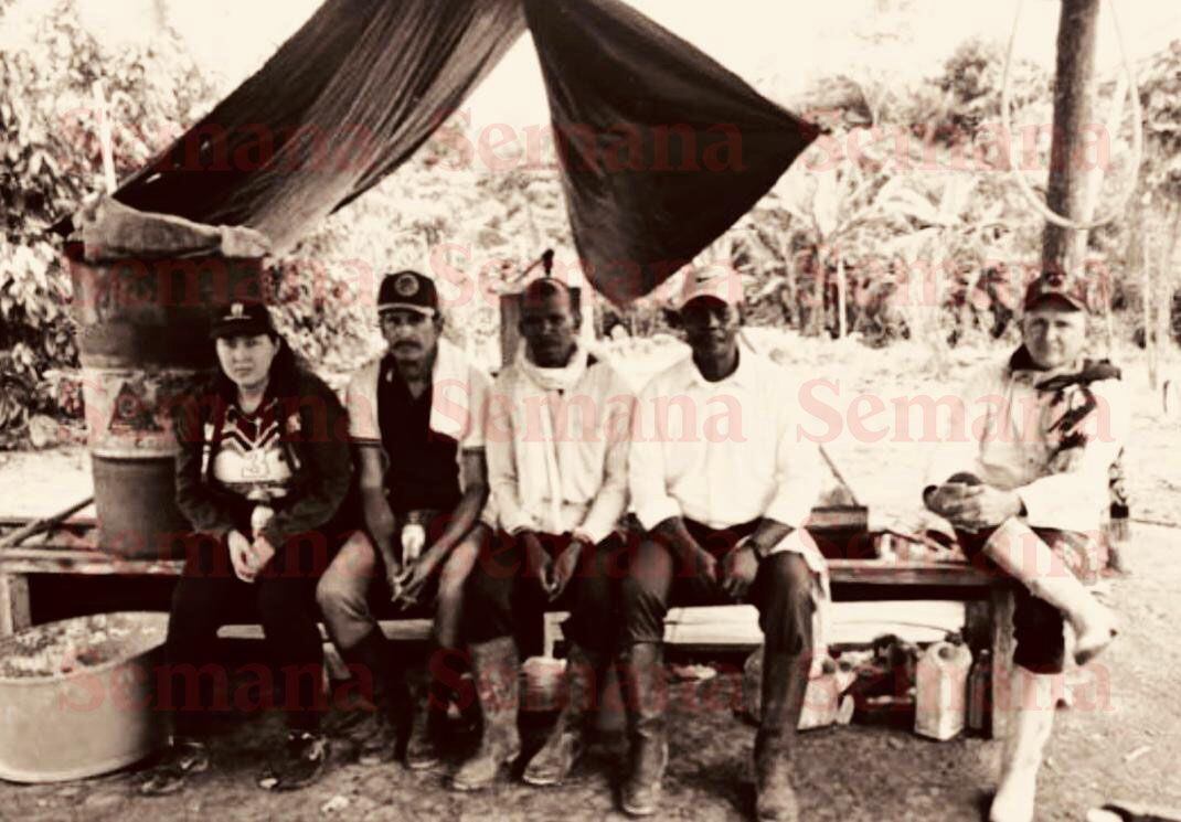 Cinco de los ocho asesinados en Calamar, Guaviare.