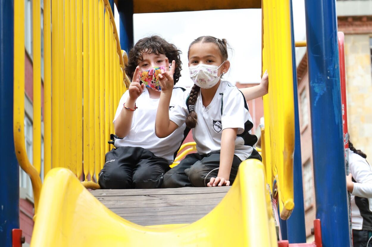 El trabajo presencial con los más pequeños ha permitido, por ejemplo, generar espacios de encuentro con el otro, experimentar, recrear, leer historias y apreciar el arte.