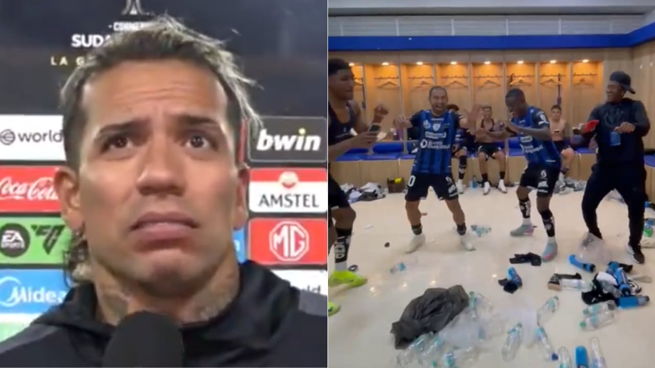 Dayro Moreno tuvo que aguantar las burlas de sus rivales tras el papelón en Copa Sudamericana.