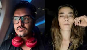 Sandra Reyes fue foco de comentarios por un post que hizo Hassam hace un año.