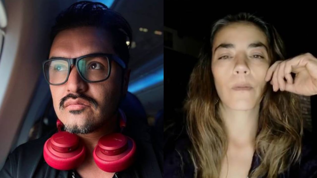 Sandra Reyes y Hassam