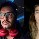 Sandra Reyes fue foco de comentarios por un post que hizo Hassam hace un año.