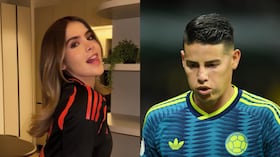 Luisa María Duque, novia de James Rodríguez.