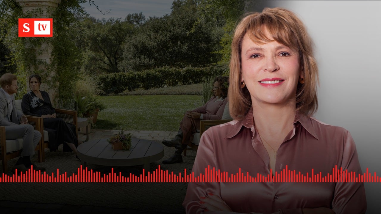 María Isabel habla de Oprah, Meghan y Harry