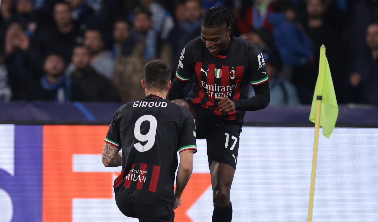 El atacante portugués es la gran figura del equipo Milan.