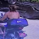 Las autoridades aseguran que en esa maleta azul, Daniel Sancho transportaba partes del cadáver de Arrieta