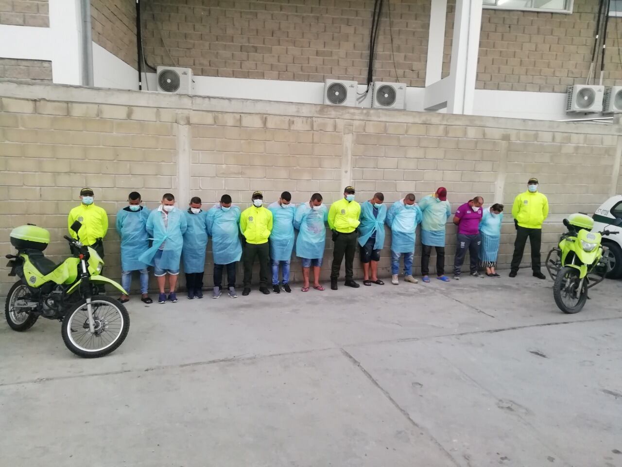 Desarticulan banda de 'gota a gota' que amenazaba de muerte a personas en el Atlántico