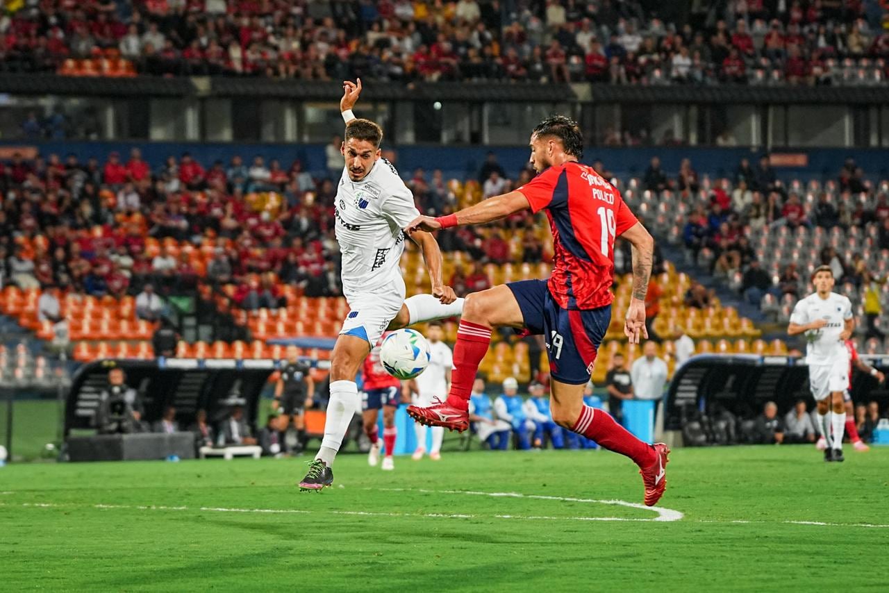 Medellín vs. Liverpool por la Copa Libertadores.