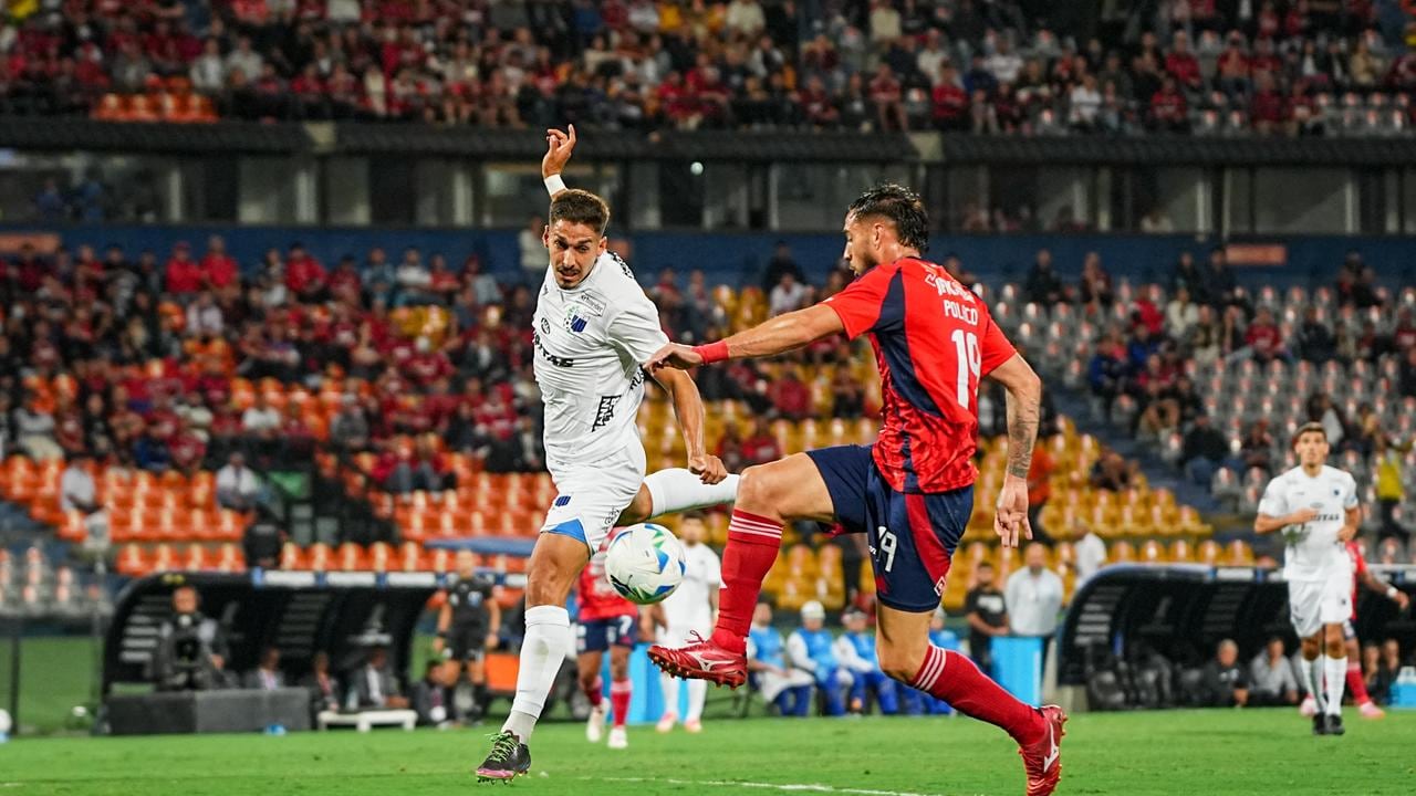 Medellín vs. Liverpool por la Copa Libertadores.
