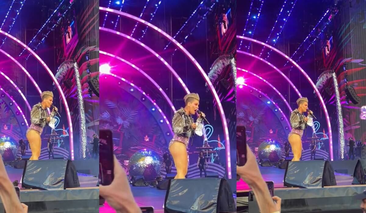 Los hechos ocurrieron en pleno concierto en Londres